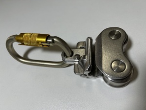 Mái ngang lifeline hệ thống dây thép không gỉ dây phù hợp tùy chỉnh dòng an toàn cho ngành công nghiệp đưa đón gian lận phần cứng - Product Image 4