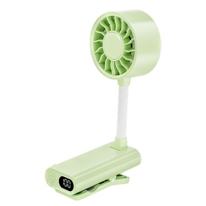 Mini ventilateur pliable à clip, ventilateurs portables, mini ventilateur rechargeable par USB, ventilateur portatif pour la maison, le bureau, la cuisine, utilisation en extérieur, mini ventilateur - Product Image 4