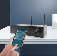 IHOMELIFE WA60 50W x 2 HIFI Stereo amplifikatör kablosuz çoklu oda ev ses TV HD ses amplifikatörü