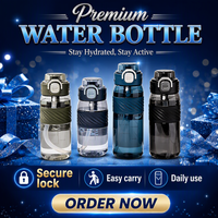Nouvelle gourde de 600 ml sans BPA avec paille, bouchon à boire directement, sangle de transport, compatible eau bouillante, pour étudiants, garçons, filles, sport et fitness