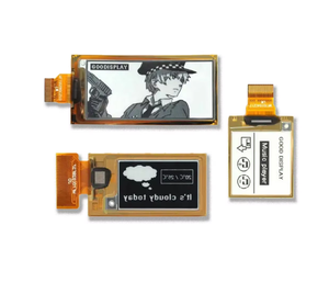 Panel de Papel Electrónico Flexible Ultrafino de 1.54", 2.13" y 2.9" en Blanco y Negro con Interfaz SPI, Módulo de Pantalla Compatible con Raspberry Pi - Product Image 1