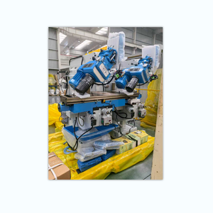 โรงงานผลิตเครื่องกัดใหม่ ขายตรงสำหรับงานโลหะ เครื่องจักรอุตสาหกรรมใหม่เอี่ยม ราคาจากผู้ผลิต ประสิทธิภาพเชื่อถือได้ - Product Image 1