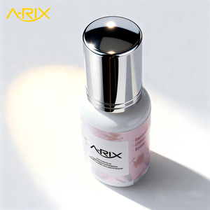 Pegamento Líquido Negro/Transparente de Secado Rápido, Sin Látex, para Extensiones de Pestañas, Duración de 7-8 Semanas, Adhesivo de Marca Privada - Product Image 1