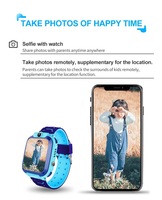 Reloj Inteligente para Niños Android Q12 de Fábrica, Económico y de Alta Calidad, con GPS, Tarjeta SIM, Pantalla TFT, Resistente al Agua IP67, Videollamadas y Respuesta de Llamadas