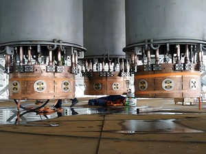 50 kg - 20 tấn lò cảm ứng công nghiệp electromelting sắt, thép, nhôm, đồng, phế liệu kim loại nóng chảy lò - Product Image 5