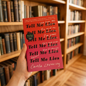 Novela 'Tell Me Lies' de Carola Lovering, Libro de Ficción en Rústica, Historia de Romance y Drama para Adultos, Impresión Digital - Product Image 2