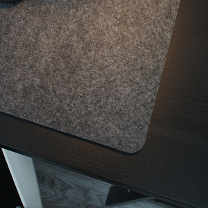Soft Breathable Large Computer Desk Mat Wool Felt <strong>Laptop</strong> Anti-Slip Mats Gamer Mouse Pad Simple and Comfortable for Cold Weather - Product Image 5