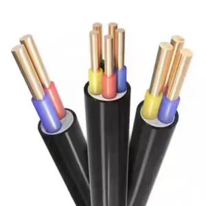 AS/NZS 5000.1 XLPE Insulated Power Cable Copper with Solid PVC Conductors 2/3/4/5 Core Solar Heating System Yellow Heating Wire