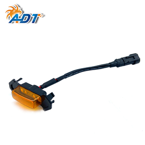 ไฟท้ายกันชนหลังแบบโปร่งแสง ADT สีแดงอำพันขาว 4 ชิ้น 4 หลอด LED ของแท้ พร้อมฟิวส์สำหรับ TACOMA - Product Image 3