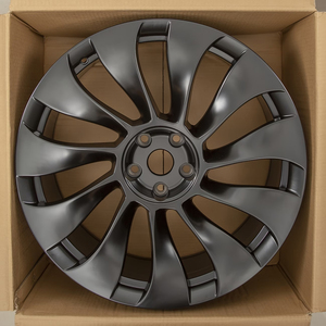Jantes Flow Forming 21 pouces 9.5J PCD 5*114.3mm CB 64.1mm ET 40mm en alliage pour voitures de course, compatibles <span class=keywords><strong>TESLA</strong></span> <span class=keywords><strong>Model</strong></span> <span class=keywords><strong>Y</strong></span> de 2020 à 2024 - Product Image 2