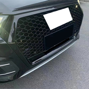 Kit de carrosserie de mise à niveau de pièces automobiles de nouvelle conception Grille avant en nid d'abeille ABS pour Audi Q7 SQ7 à <span class=keywords><strong>RSQ7</strong></span> avec Style Quattro 2016-2019 - Product Image 5