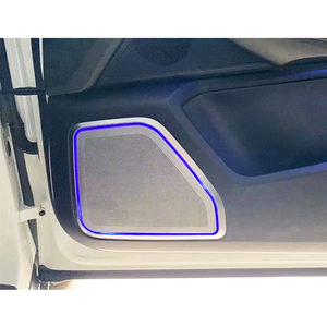 Système audio de porte en parfait état, éclairage ambiant, éclairage de cadre de porte, améliore l'environnement intérieur pour Macan, 2014-2023, 95B - Product Image 5
