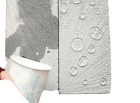 Revêtement imperméabilisant liquide en caoutchouc de silicone à pulvériser à prix avantageux pour toitures et murs