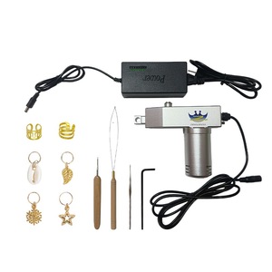 Ngay lập tức locs Máy dreadlock tóc Crochet móc tóc con người công cụ mở rộng loc Maker tự động dreadlock máy - Product Image 3