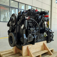 6LTAA9.3 para DCEC Cummins, conjunto de motor diésel de 6 cilindros, 4 tiempos, refrigerado por agua, 204kw 244kw 280hp 330hp 2000rpm