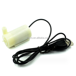 Pompa Air DC 3V Mini horisontal & vertikal produk IC pompa air mancur bawah air kecil dengan pilihan 4.5V 5V 6V - Product Image 4