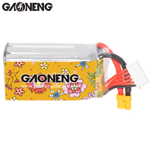 Batería LiPo GNB de 650mAh 5S HV 19V 120C XT30 para RC, Helicóptero FPV, Accesorios para Freestyle, Piezas para Drones, Modelo Aéreo - Product Image 6