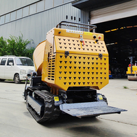 Mini-malaxeur mobile sur demande, pour la production de béton sur site afin d'éviter les gaspillage de matériaux et les transports longue distance