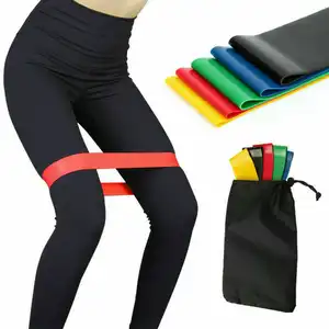 Libenli Wholesale 5 inch 1 Top quality Multi Usage fitness equipment women's Resistance bands exercise band