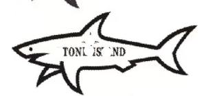 25 Nuevas Pegatinas Decorativas de PVC Impresas con UV, Estilo de Dibujos Animados de la Bandera de Paul Shark, Pegatinas de Bineece, CP, Jul, Vrunk, Marsella - Product Image 2