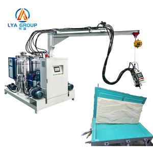 Automatic High Pressure Polyurethane (PU) <b>Foaming</b> <b>Machine</b> Stone Wall Panel Maker Essential Motor Pump Bearing PLC Direct Factory - Product Image 2