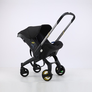 Cuna de Aluminio Cuatro en Uno para Bebés de 0 a 6 Meses, Cesta, Cochecito, Asiento de Auto, Venta al por Mayor - Product Image 1