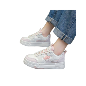 Nouvelles chaussures de sport tendance, course à pied, marche, semelles épaisses, respirantes, légères, antidérapantes, automne/printemps/été - Product Image 1