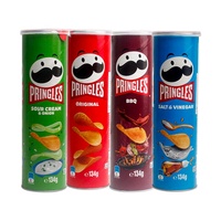 Meilleures ventes de chips de pomme de terre en conserve Pringles en Malaisie Snacks santé Vente en gros de chips de pomme de terre