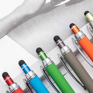 Custom Logo Metal Touch Ballpoint <b>Pen</b> - Premium Promotional <b>Gift</b> for Business & Events - Product Image 2