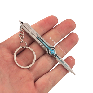 Nouvelle Arrivée Jeu Arme Métal Modèle Porte-clés Delta <span class=keywords><strong>Force</strong></span> North <span class=keywords><strong>Star</strong></span> Mini Couteau Porte-clés pour Sac Clé Accessoire - Product Image 1