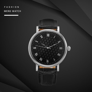 Orologi al quarzo di alta qualità con movimento CITIZEN, cinturino in vera pelle e fondello in acciaio inossidabile, per uomo, marca OEM. - Product Image 3