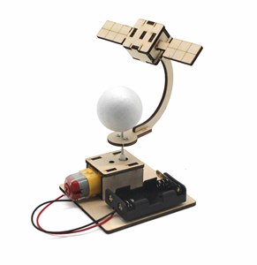 Kit di Bilancia in Legno, Plastica e Metallo con Garanzia di 24 Mesi per Esperimenti Scientifici, Giocattolo Educativo Fai-da-Te - Product Image 5