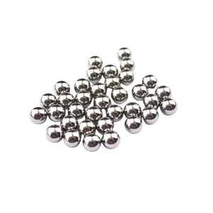 Billes de roulement en acier inoxydable de 5 mm G5 G10, taille personnalisée, résistance à la rouille, pour machines alimentaires et composants d'équipements marins - Product Image 1