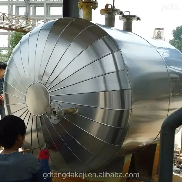 Fengda 10 m3 - 200 m3 alto volume capacidade de aço inoxidável pressão vaso gás vasilha armazenamento tanque