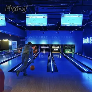 High Quality Bowling Arcade Machine Reliable Factory Outlet Bowling Ball Entertainment Bowling Lane Alley Equipment