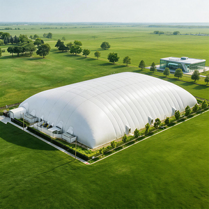Factory Customization Air <strong>Dome</strong> <strong>Tent</strong> PVDF Inflatable Membrane <strong>Dome</strong> for Soccer and Basketball Sports Tennis Court - Product Image 6