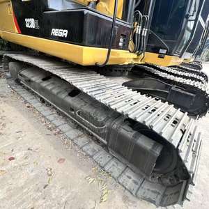 Excavatrice de taille moyenne Caterpillar CAT323D2L d'occasion, 23 tonnes, 90% neuve, excavatrice sur chenilles Caterpillar323D2L, matériel de construction d'occasion - Product Image 6