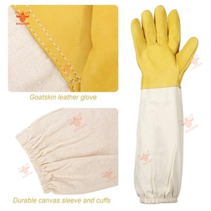 Kit de 10 Piezas para Apicultor Principiante con Colmena, Ahumador de Abejas, Guantes, Agarrador de Cuadros de Colmena, Marcador de Abejas Reina, Cepillo para Abejas, etc. Herramientas de Apicultura - Product Image 4