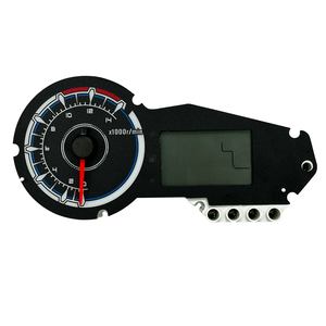 มาตรวัดความเร็วรอบเครื่องยนต์แบบดิจิตอลอเนกประสงค์สำหรับรถจักรยานยนต์ฮอนด้า CG <span class=keywords><strong>125</strong></span> <span class=keywords><strong>CD</strong></span> 70 อุปกรณ์เสริมที่เหมาะสม - Product Image 6
