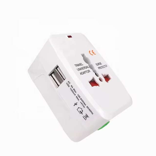 Worldwide All in 6A Plug/travel Power Epicka Universal Travel Adapter One International for USA EU UK AUS Cell Phone Laptop