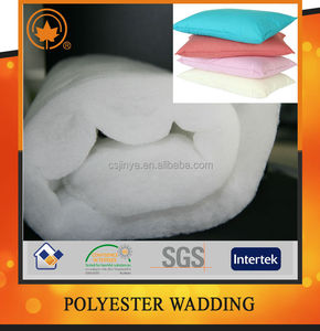 Buen Precio Polyfill textil de poliéster de seda edredón sentí <span class=keywords><strong>guata</strong></span> para textiles para el hogar edredón - Product Image 1