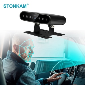 Système de surveillance du conducteur STONKAM AI DMS avec détection de fatigue infrarouge en temps réel, alerte de distraction, alarme anti-somnolence pour camions - Product Image 1
