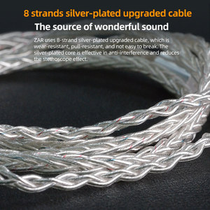 Kz Zar 1dd + 7ba Hybride Technologie Headset Hifi Bass Oordopjes In Oormonitor Hoofdtelefoon Bedraad Met Microfoon Metalen Oortelefoon - Product Image 5
