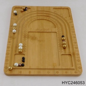 Bamboo <strong>Beading</strong> <strong>Board</strong> for Necklace and Bracelet Design Measuring Tray - Product Image 6