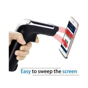2.4GワイヤレスSV1900スクリーンバーコードスキャナー1D & 2Dハンドヘルド充電ドック付き在庫あり - Product Image 3