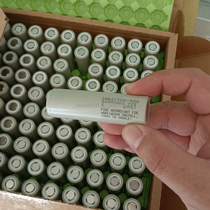 Batería Original INR21700 50G 3.6v 5000mAh 15Ah Recargable de Litio para Samsung 50G - Product Image 6