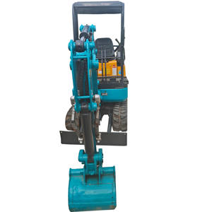 Matériel de terrassement d'occasion pour mini-excavatrice Kubota 1,5 tonne avec cabine fermée pour petites excavatrices et excavatrices sur chenilles - Product Image 1