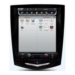 เครื่องเล่นวิดีโอระบบ Android11.0 10.4 "DSP USB สำหรับ Cadillac ATS ATSL XTS <span class=keywords><strong>SRX</strong></span> CTS สเตอริโอรถยนต์เล่นวิทยุจีพีเอสมัลติมีเดียอัตโนมัติ - Product Image 3