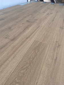 Plancher en bois massif de chêne de style européen haut de gamme pour salon, <span class=keywords><strong>parquet</strong></span> contrecollé pour maison - Product Image 3