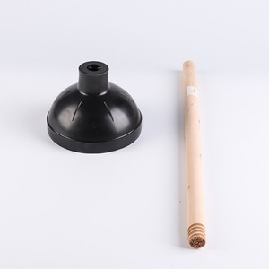 Offre Spéciale Forte Aspiration bois Poignée Piston De Toilette En Caoutchouc - Product Image 6